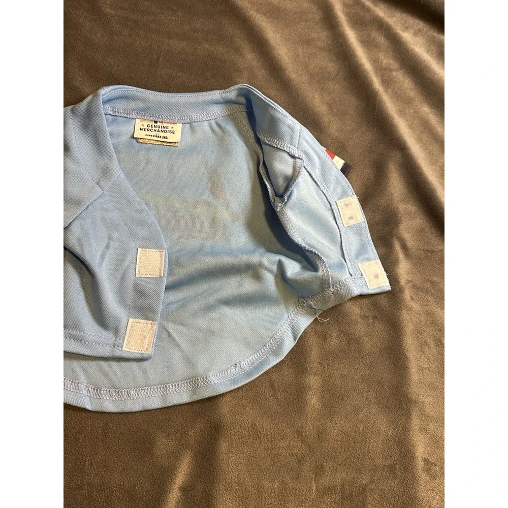 St.Louis Cardinals Blue Pet Jersey Size Small NWOT
